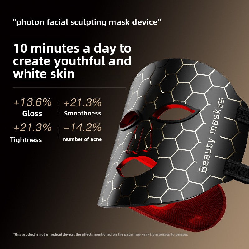 LED therapy mask
