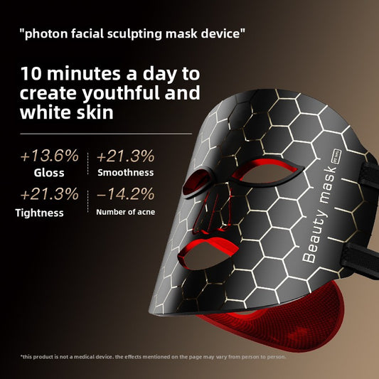 LED therapy mask
