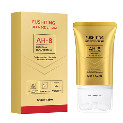 Cross-Border Ah-8 Neck Firming Roller Cream Improves Lifting and Firming Neck Cream Fades Neck Lines Moisturizing Neck Cream Wholesale