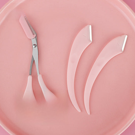 Stainless Steel Eyebrow Trimmer