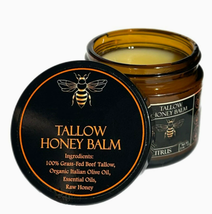 Tallow Honey Moisturizing Body Balm