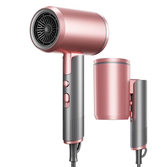 Hair Dryer with Negative Ion Technology and Foldable Design