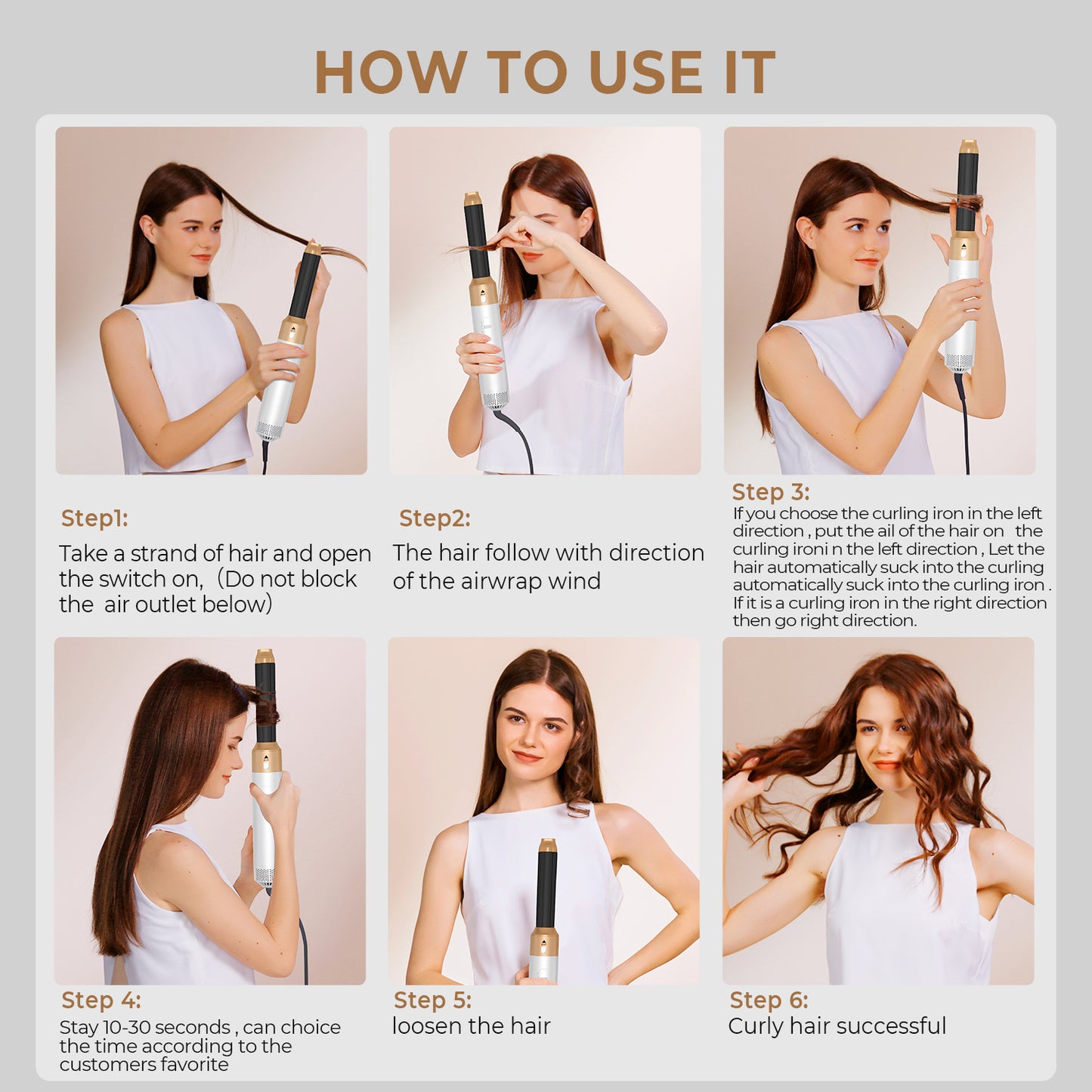 Multifunctional Hair Dryer Styling Set